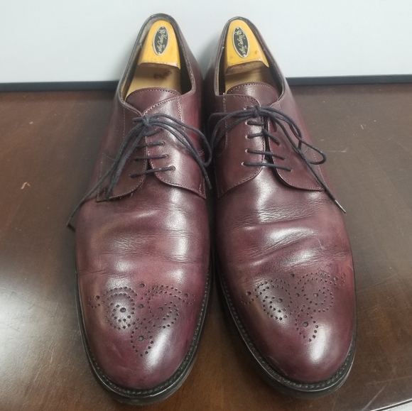 Kenneth Cole Maroon Wing Tip Oxford Style main image 6